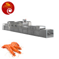 Automatic  Sea Food  Microwave Drying  Sterilization Equipment Prawn Baking Equipment